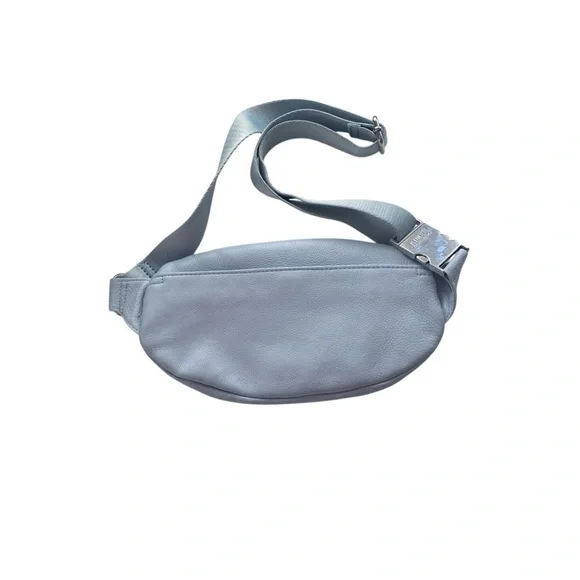 Aimee Kestenberg Milan Blue and silver tone Bum Belt Bag New without tags - Picture 4 of 8